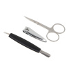 Набор маникюрный 3 пр. (триммер с пушером, книпсер, ножницы), арт.10-10 ЮНИLOOK