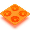 Форма для выпечки 130мл силик.ОРАНЖ. MB (х288)	26120-1 			