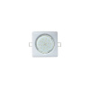 Светильник Ecola GX53 H4 Квадрат плоский Белый матовый 41x106 FQ53N4ECB