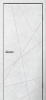 Дверь межкомнатная Emalit ЭКО Паутинка бетон светлый 80*200