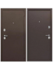 Дверь мет. Тайга 7см мет/мет (960L)