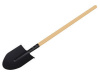 Лопата  копальная остроконечная, Н лопаты в сборе 1485мм, ширина полотна 208мм, черенок 1-го сорта