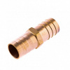 Соединитель для шланга 3/4", латунный Palisad