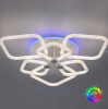 Светильник св/д 7831 WT 216W 3K-6.5K LED+RGB ПДУ D720