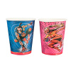 Набор бумажных стаканов 6шт, 200мл BY Супергерои вселенной 530-254