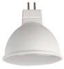 Лампа с/д Ecola MR16 GU5.3 220V 5W 2800K 49x50 матов. стекло M7MW50ELC