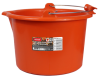 Ведро для красок и сухих смесей 12л, усиленное, ударопрочное  (15 шт/уп), 533-120