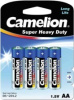 Бат. Camelion SUPER BLUE R6/316 BL4, 3215 (0555)