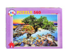 Пазлы 560 элементов Чудесный закат, 33*48 см, BeGenius!Пз560_3078 BG	