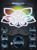 Светильник SF5050/16C-WT-RGB DZHENA
