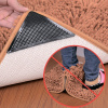 Фиксатор для коврика, липучка, PU, 4шт, 10х15см, 1,15мм VETTA 639-014