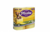 Туалетная бум. Plushe Classic Ромашка 4рул. 18м 2сл. 12 в упак