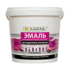 Эмаль Лакра акрил. д/рад. Бел.глянц. 0,9кг Л-С 3015