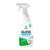 Средство для чистки сантехники кислотное 600мл GRASS GLOSS, триггер, ш/к 96677