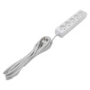 Удлинитель ПВС 2х0.75 5роз. 7м 10А GES-10-2x075-5-7m 470049 General