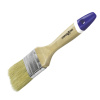 Кисть плоская 100мм 013111-100, светлая натур.щетина, деревян.лакиров.ручка УПРАВДОМ ПРОФИ