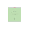 Тетрадь 24 л. линия ErichKrause Классика, зеленая, с/углы, 35325 E.K.