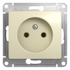 Розетка 2P 16А/250В беж. GLOSSA 	GSL000241