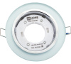 Свет-к ASD/InHome GX53R-glass RMT св-к встр. КРУГ СТЕКЛО 123(90)x38 матовый 4098