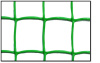 Сетка садовая  55*55мм рулон 1,5*5м цвет зеленый