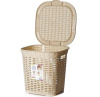 Корзина Дуня плетеная 15л крем. (05107)