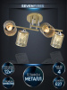 Светильник  SF3356/4C-GD-CR-GD
