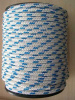 Шнур плетеный ПП 16-пр.с/с d2мм р/н75кгс цв,м