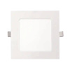 Св-к встр. св/д даунлайт 9W(600lm) 4000K 4K квадр 145(125)x20 белый PPL-S IP40 .5008267A Jazzway