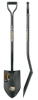 Лопата штыковая Кузбасс цельнометал. с зубьями с изогнутым черенком 2007