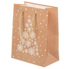 Пакет подарочный бумага, 18х23х10 см, Y4-7459