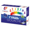 Гуашь для детского творчества 24 цвета по 20 мл ЛУЧ Классика цвета, к/уп	28С 1681-08																	
