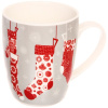 Кружка керамическая 300мл "Новогодние символы"