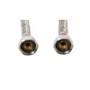 Шланг 1/2"х1/2" ВВ,  80 см "ELKA"			