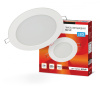 Свет-к ASD/InHome встр. св/д даунлайт RLP-VC 12W(960lm) 4000К 4K белая IP40 3366