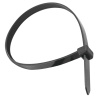 Хомуты нейлон, черные д/проводов 375х4,6мм 100шт USP.