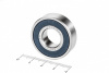 Подшипник 6202-2RS резина 15*35*11
