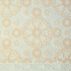 Клеенка столовая ПВХ Вилина "Lace" 1,37*22м004-white/beige 