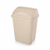 Контейнер (урна) "Ultra" 26л (серо-бежевый) Э-591