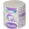 Туалетная бум. Plushe Light 1слой  1рул. вторсырье 48 в уп