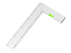 Угольник столярный цельномет., краш. шкала 200*300мм 19618