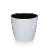 Кашпо Керама 14,2 л белый Эльфпласт
