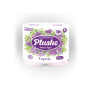 Туалетная бум. Plushe Deluxe Light Сирень 4рул. 3сл,фиолет.аром. 12 в упак.