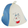 Шапка для бани детская "Морячок", Рушер