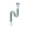 Гофросифон 1 1/2"*40*50 D230 1,2 м 