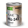 Лак НЦ-243 матовый (0,7кг) FARBITEX ПРОФИ GOOD FOR WOOD (14)