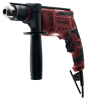 Дрель ударная Энергомаш ГАРАНТ ДУ1-700, 700Вт, 0-2800об/мин, 0-44800уд/мин, патрон 13мм, рег об