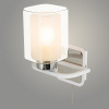 Светильник настенный 83329/1W WT+CH 1х60W E27 