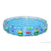 Бассейн надувной круглый "подводный мир" 183х183см, 480л 51005