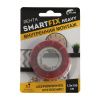 Лента сверхсильная монтаж прозр.1,9*150см SFV1915T W-con SmartFix HEAVY