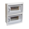 Бокс КНС-24Д встраив. с дверцей опломбировка, IP40